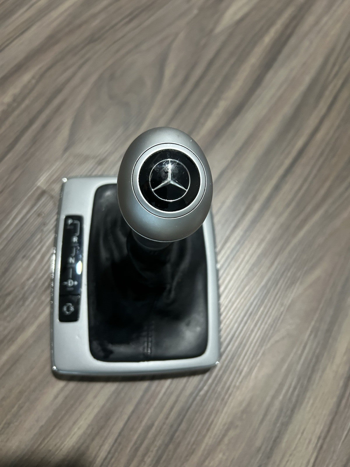 08-14 Mercedes W204, C300 Auto Shift Knob Boot & Base Trim