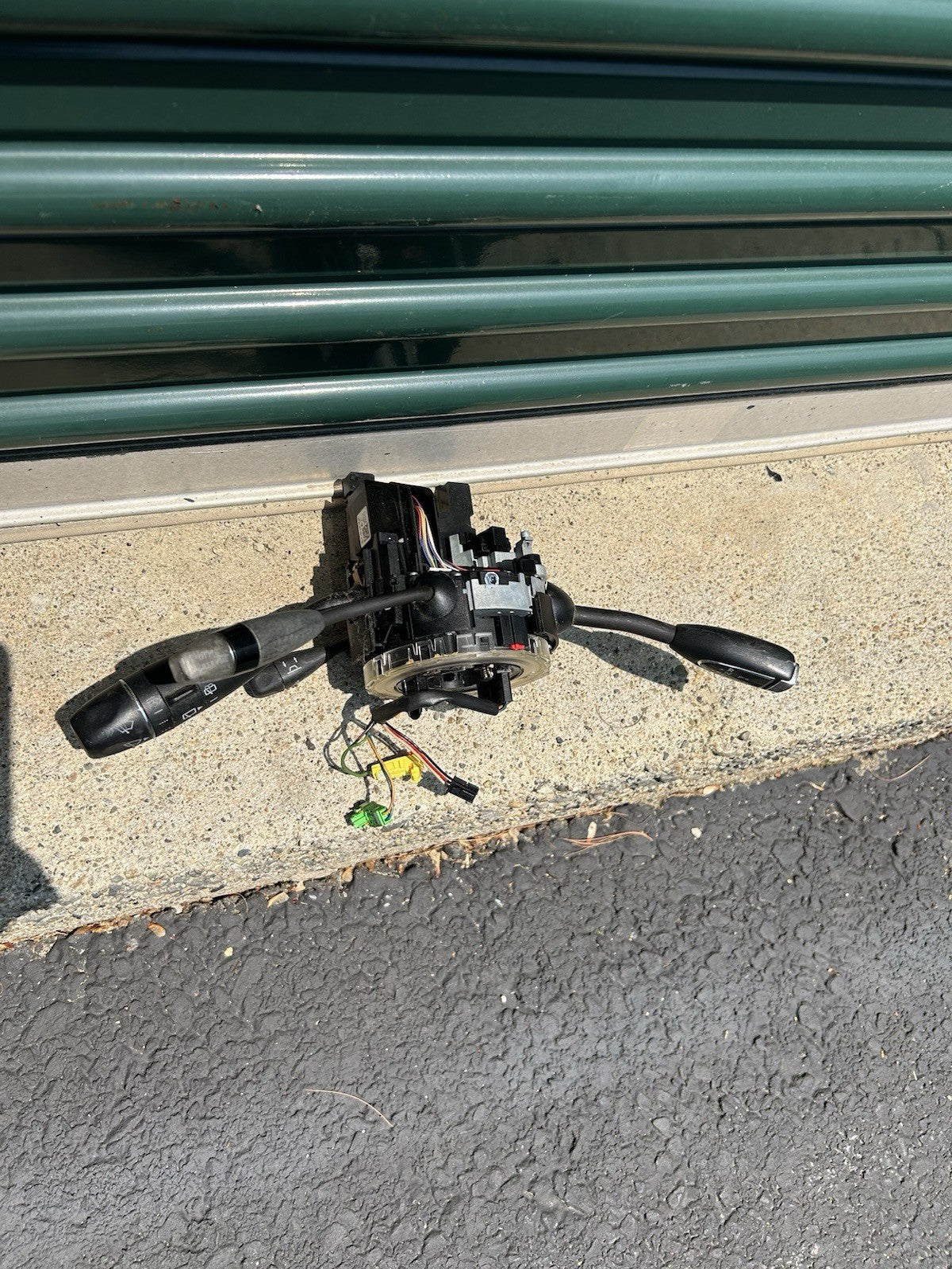 06-13 MERCEDES GL W164 X164 w251 MERCEDES GL450 STEERING COLUMN SWITCH