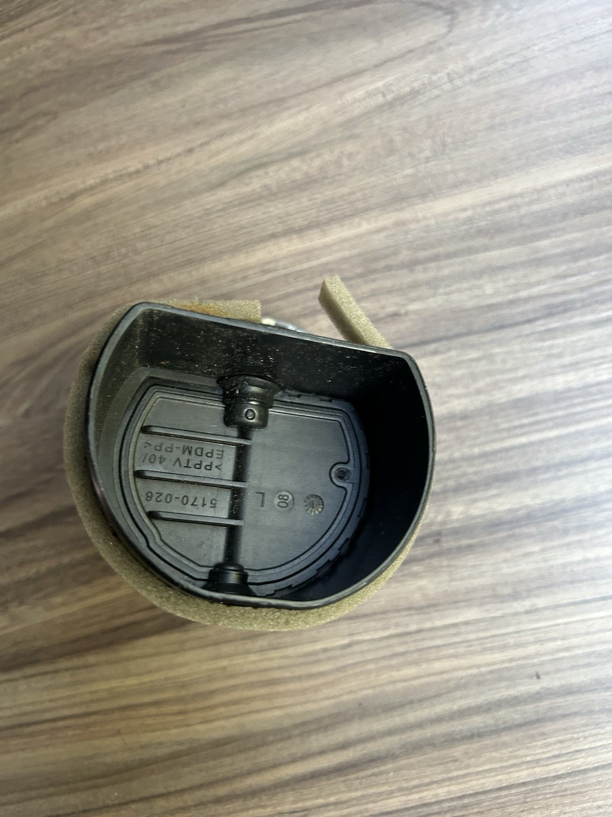 06-12 Mercedes GL450 ML350 X164 W164 Front Left Dash AC Air Vent Black OEM