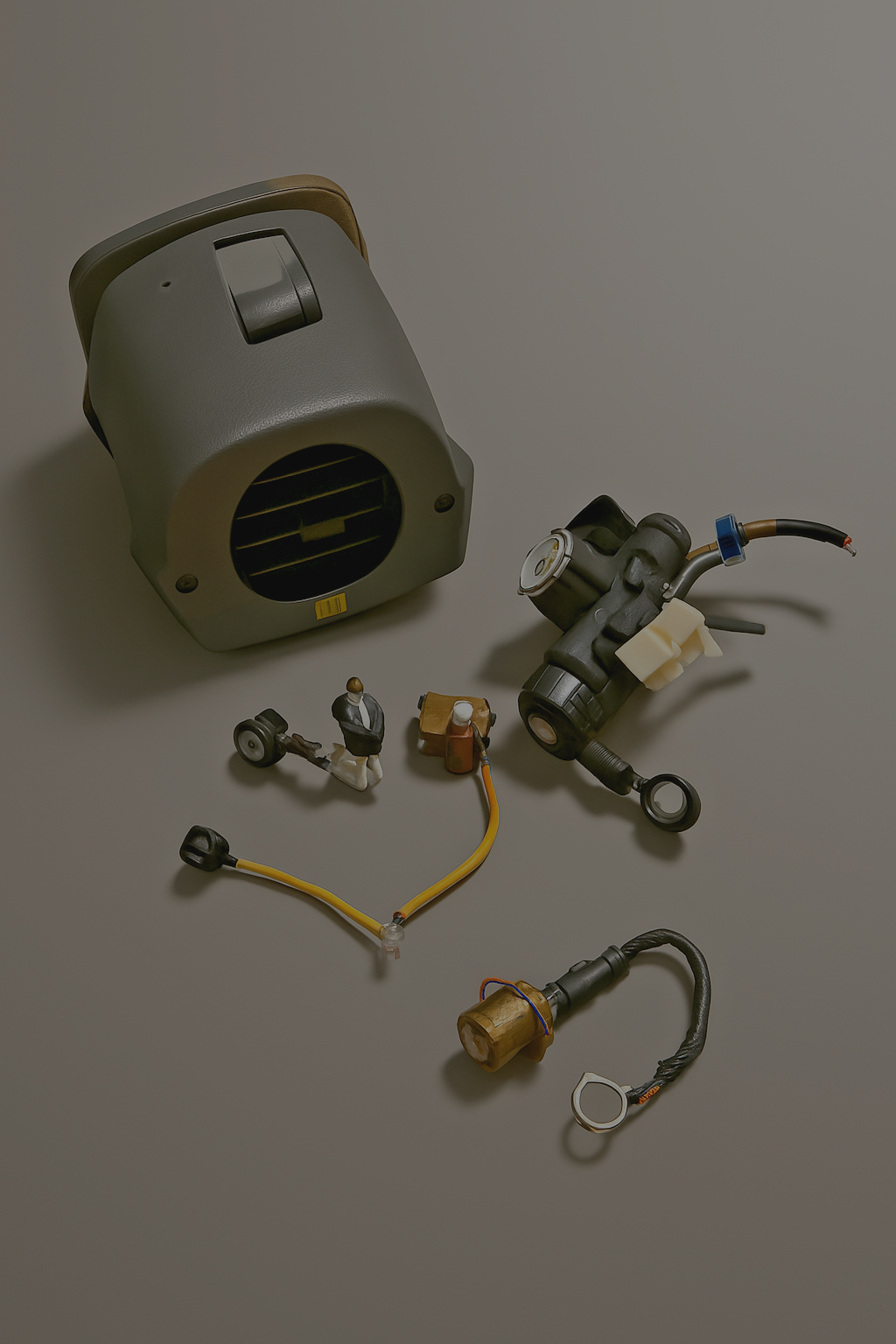 2011-2017 Hyundai Accent Ignition Switch Cylinder Door Trunk Lock Key OEM