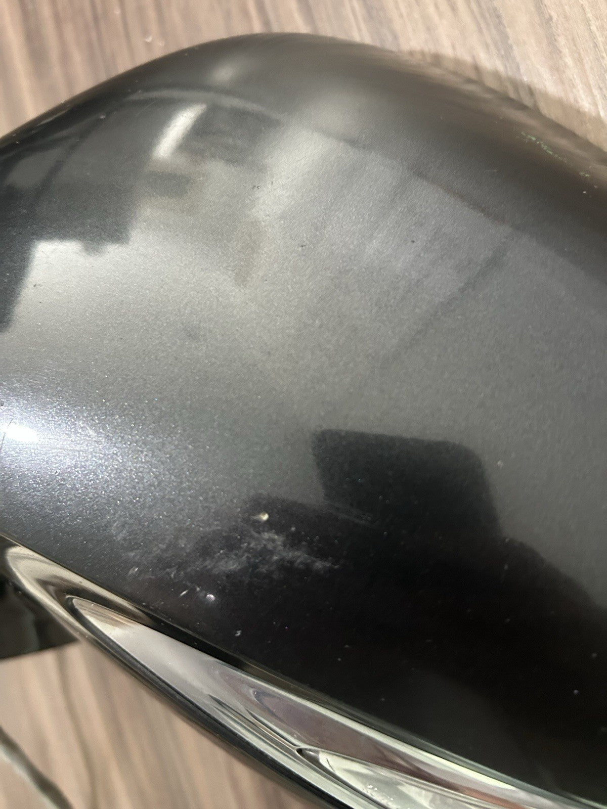 2010-2012 Lexus RX350 RX450H Left Driver Side View Mirror, Gray Color (1G0)