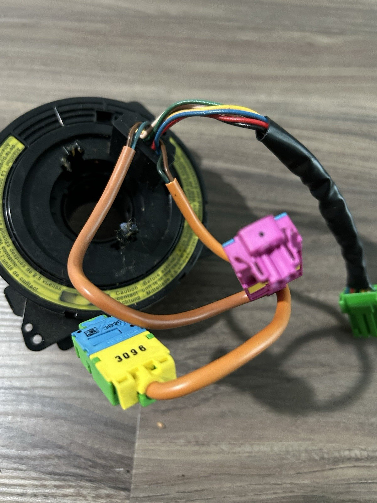 01-04 VOLVO S60 S80 V70 XC70 XC90 Angle Sensor Clockspring  DSTC 8622186