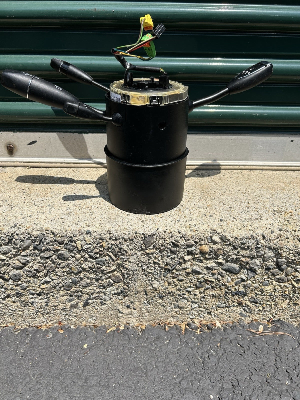 10-13 Mercedes W221 S550 CL550 Steering Column Control Switches Assembly OEM