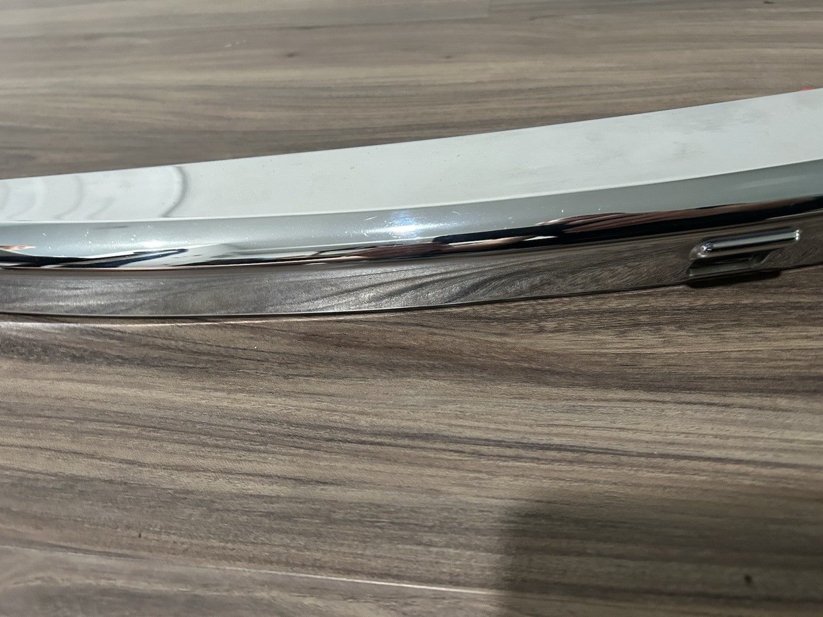 🚘  INFINITI G37 COUPE 2 Door Trunk Spolier TRIM  MOLDING Wing With Camera OEM