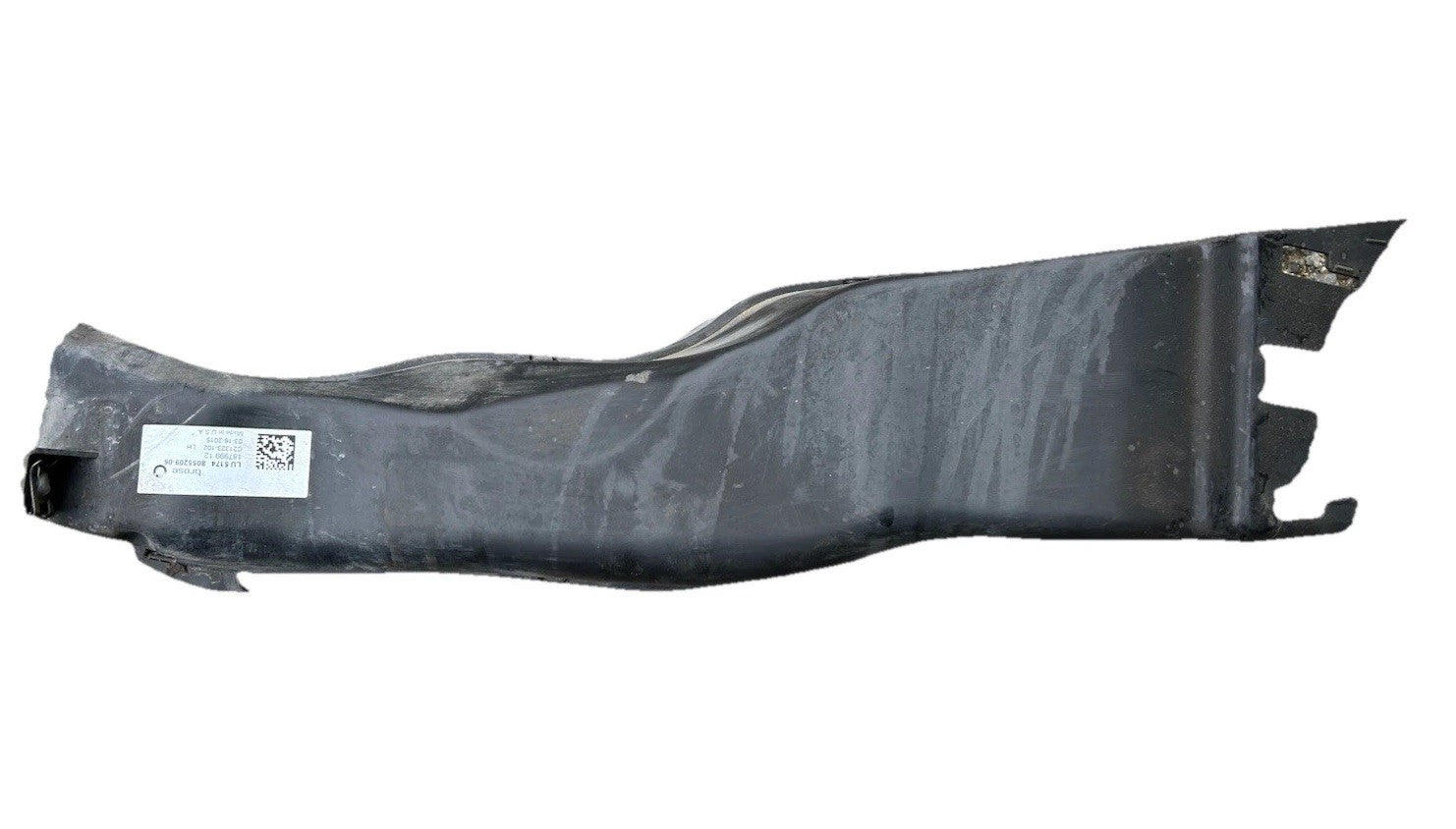 14-18 OEM BMW F15 X5 M SPORT Left Driver Side Air Duct Brake Channel Tube