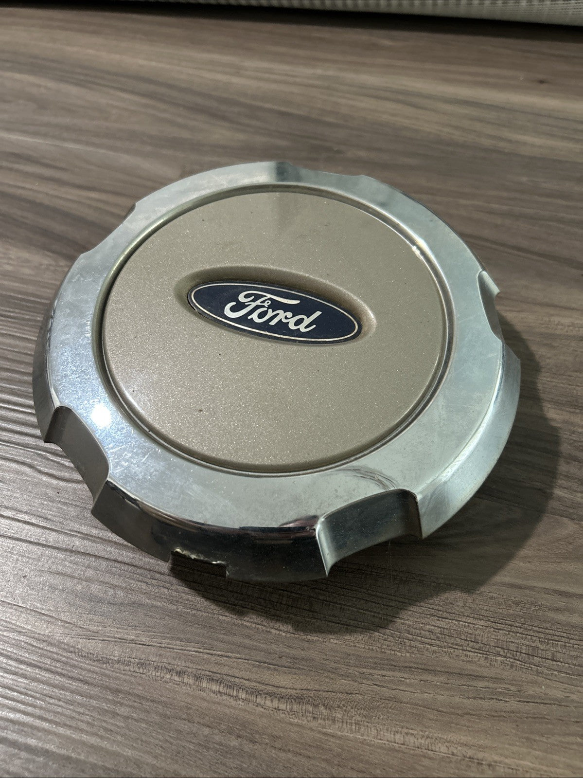 04-08 Ford F150  Factory OEM Center Cap Hub 5L34-1A096-BA 4L34-1A096-DD