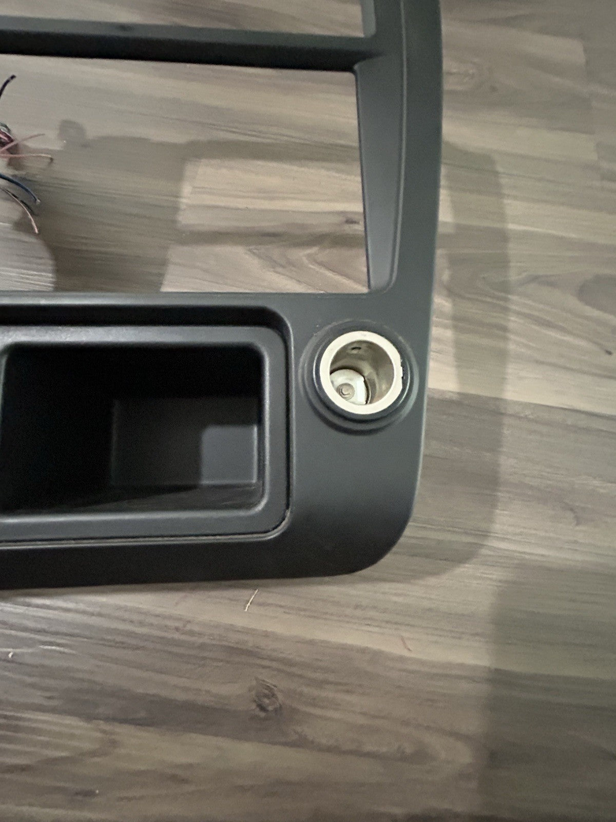 01-04 Nissan Pathfinder BLACK Center Dash Radio Bezel Trim Panel  OEM