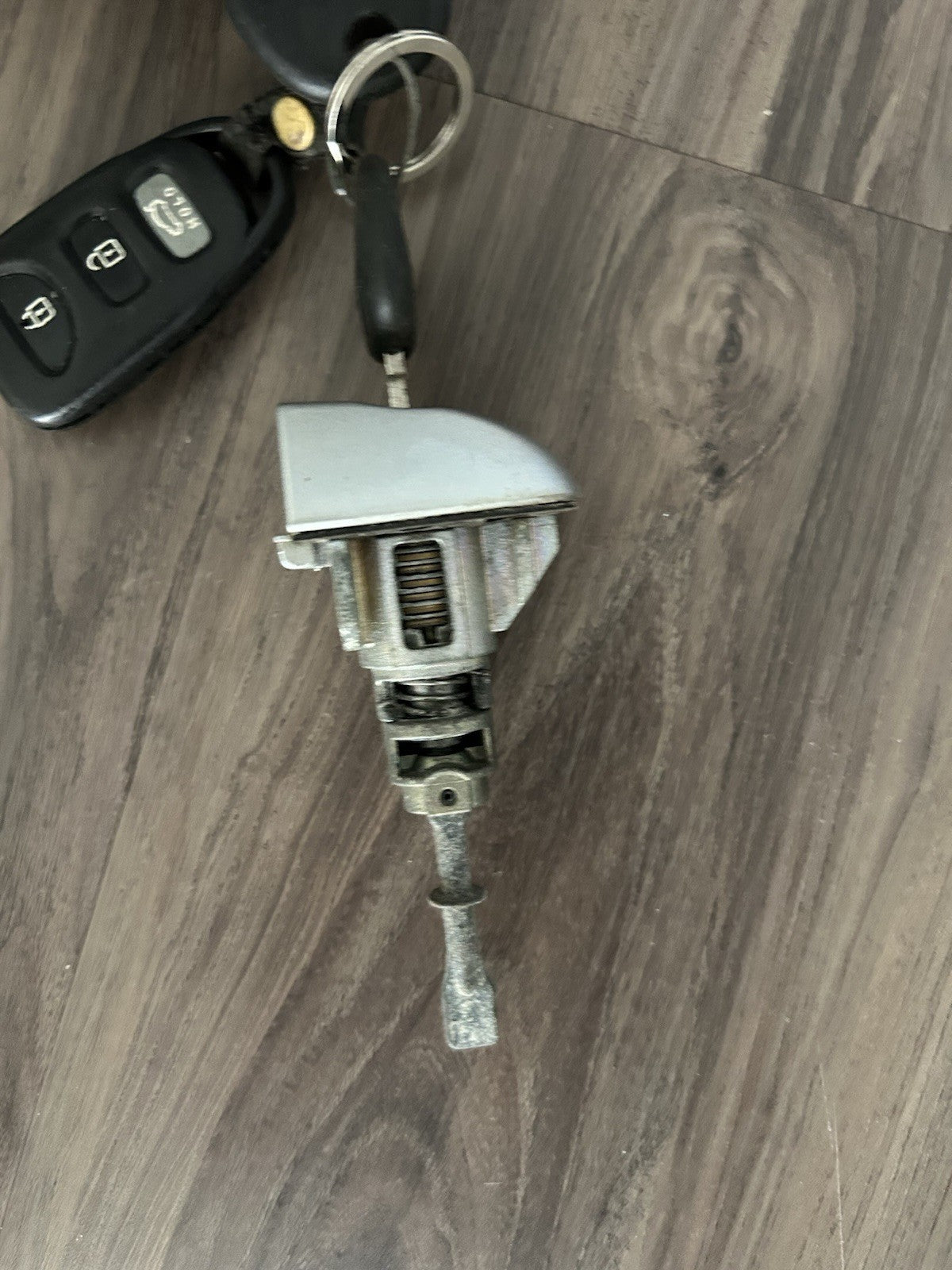 10-13 Kia Forte Sedan Ignition Switch Key, Door Lock Cylinder, Column Cover OEM