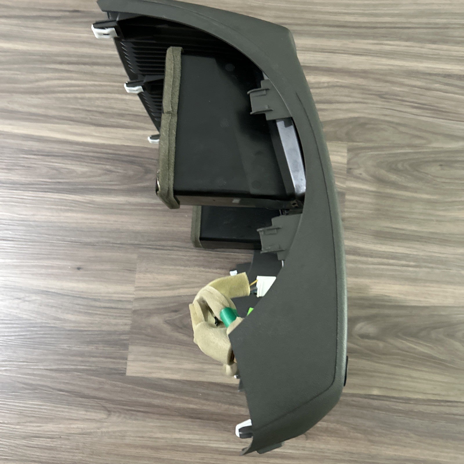 08-12 Nissan pathfinder Graphite center dash radio heat AC vent bezel trim OEM