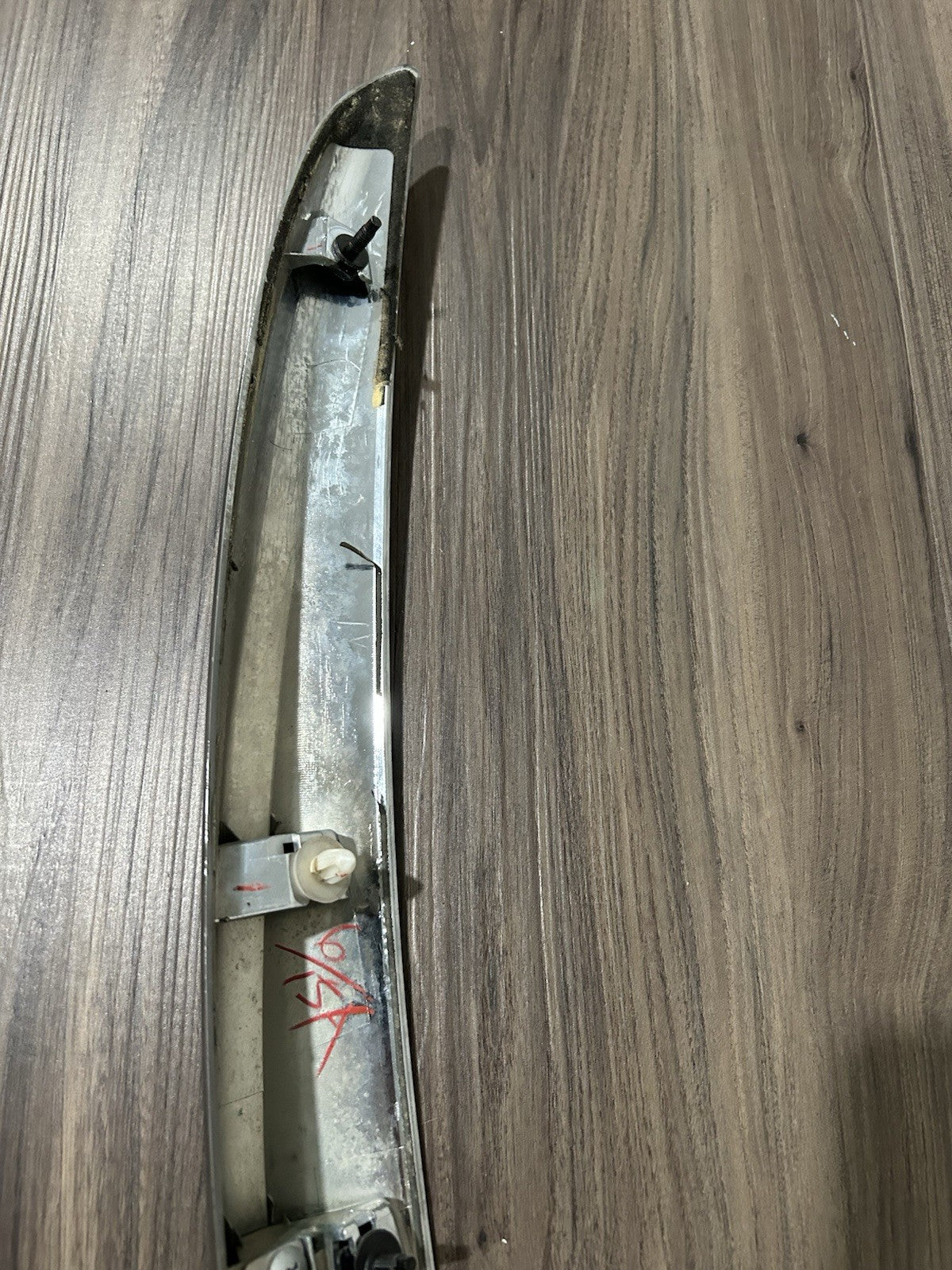 🚘  INFINITI G37 COUPE 2 Door Trunk Spolier TRIM  MOLDING Wing With Camera OEM