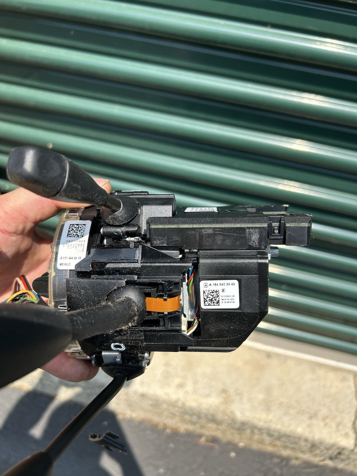 06-13 MERCEDES GL W164 X164 w251 MERCEDES GL450 STEERING COLUMN SWITCH