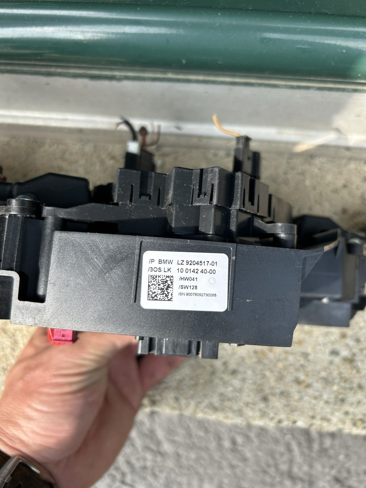 06 07 08 09 10 BMW 528xi oem clock spring turn wiper cruise switch assembly