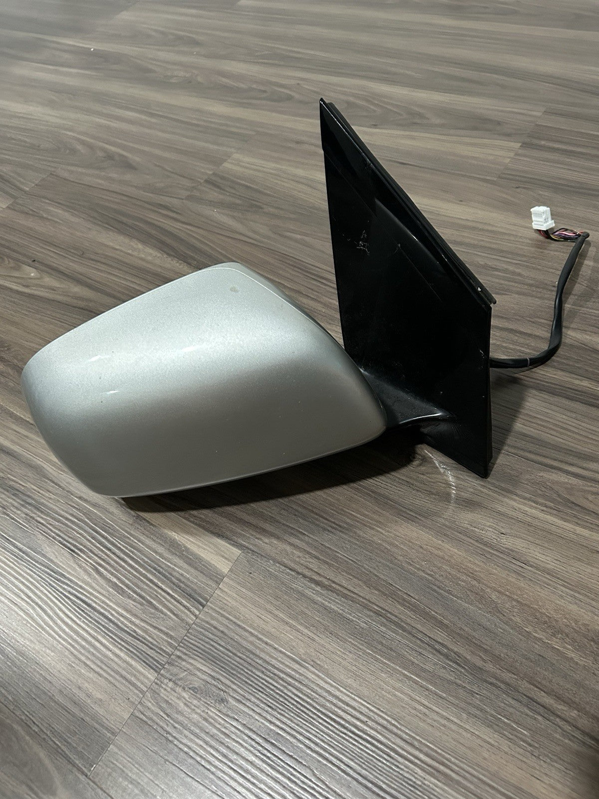 2004-2009 Lexus RX330 RX350 RX400h Passenger Side Right DOOR Mirror SILVER 1C0