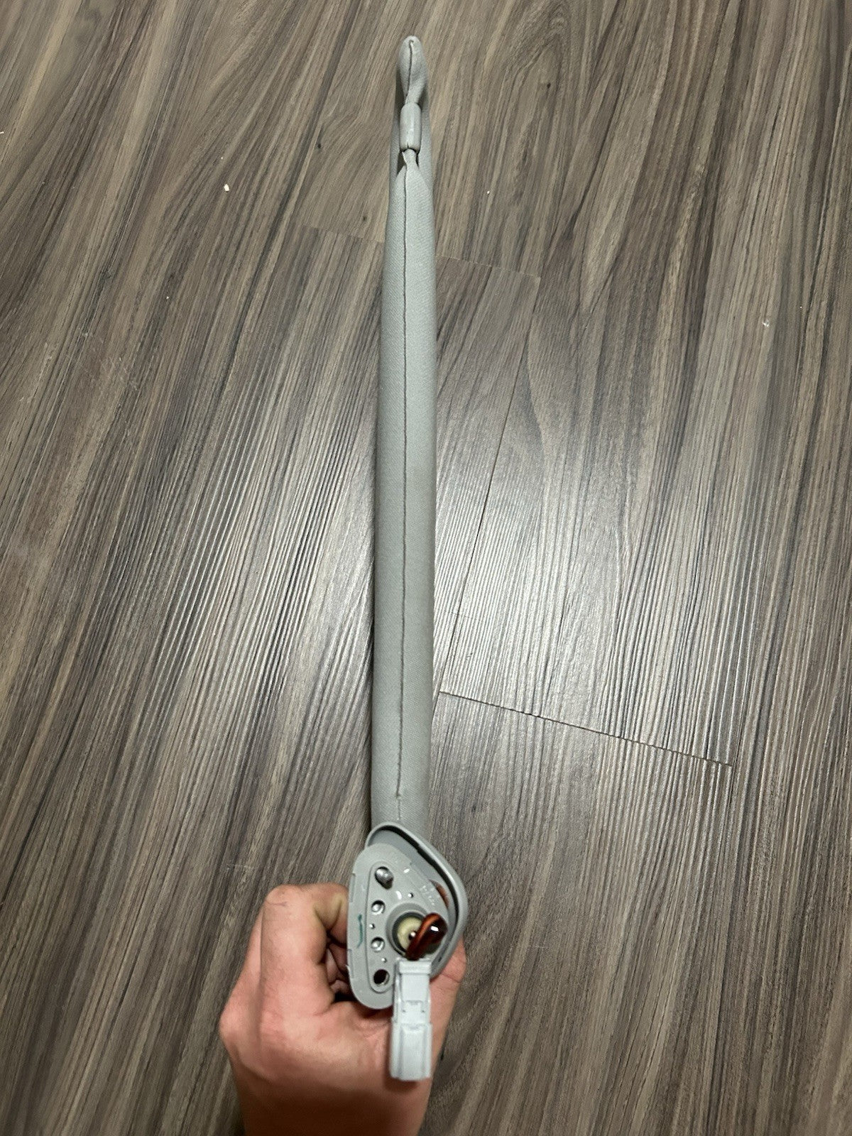 🚘✅ 2007 - 2012 ACURA RDX Sun Visor Shade Light Gray Right Passenger RH OEM