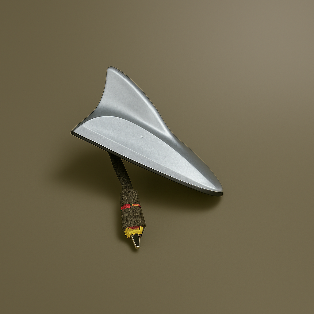 HYUNDAI SONATA LIMITED 2009-2015 ROOF SHARK FIN ANTENNA Silver 96210-3Q800SM