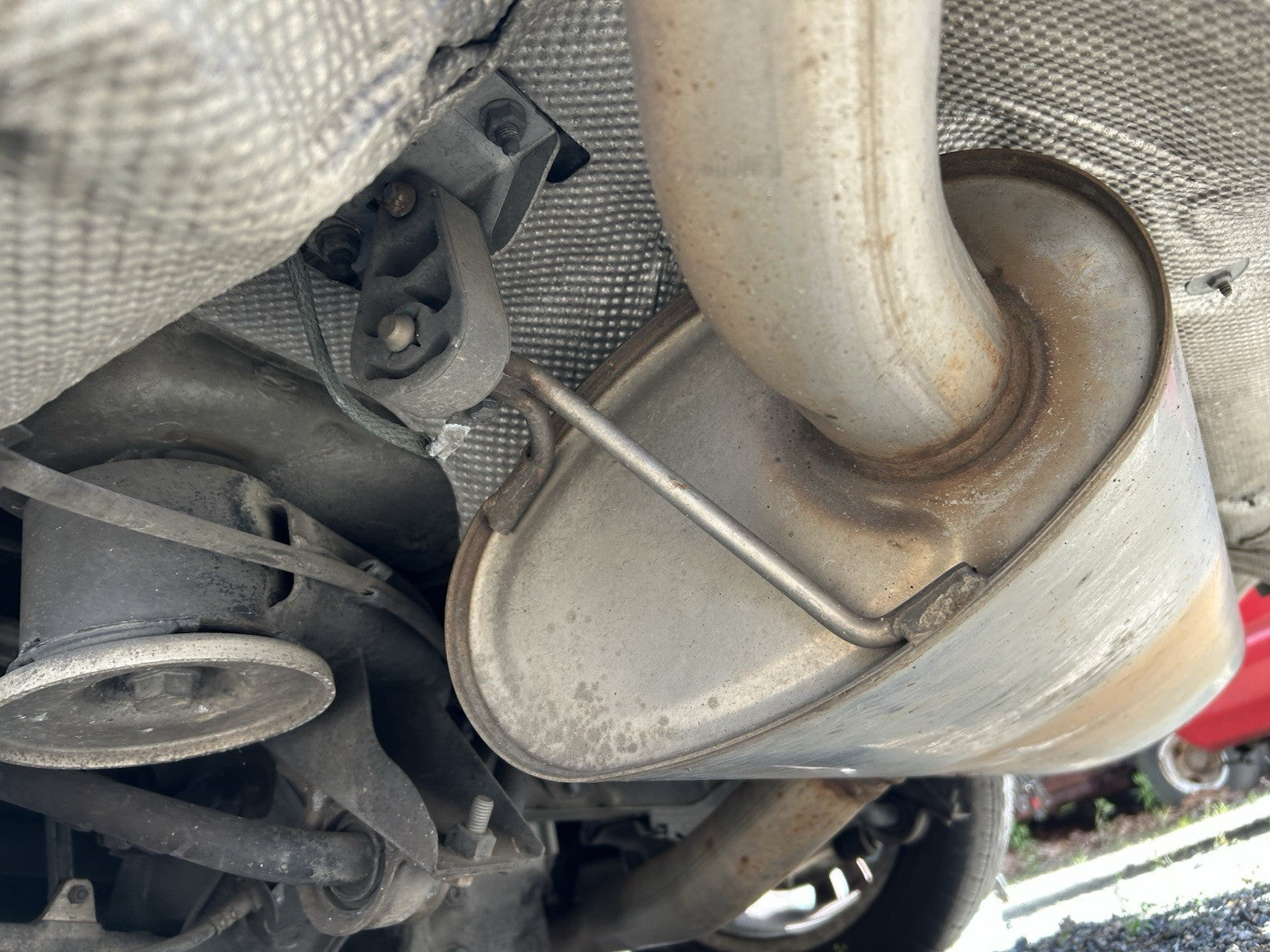 2014-2018 BMW X5 F15 3.0l Exhaust Pipe System Rear Muffler & Tail Pipes OEM