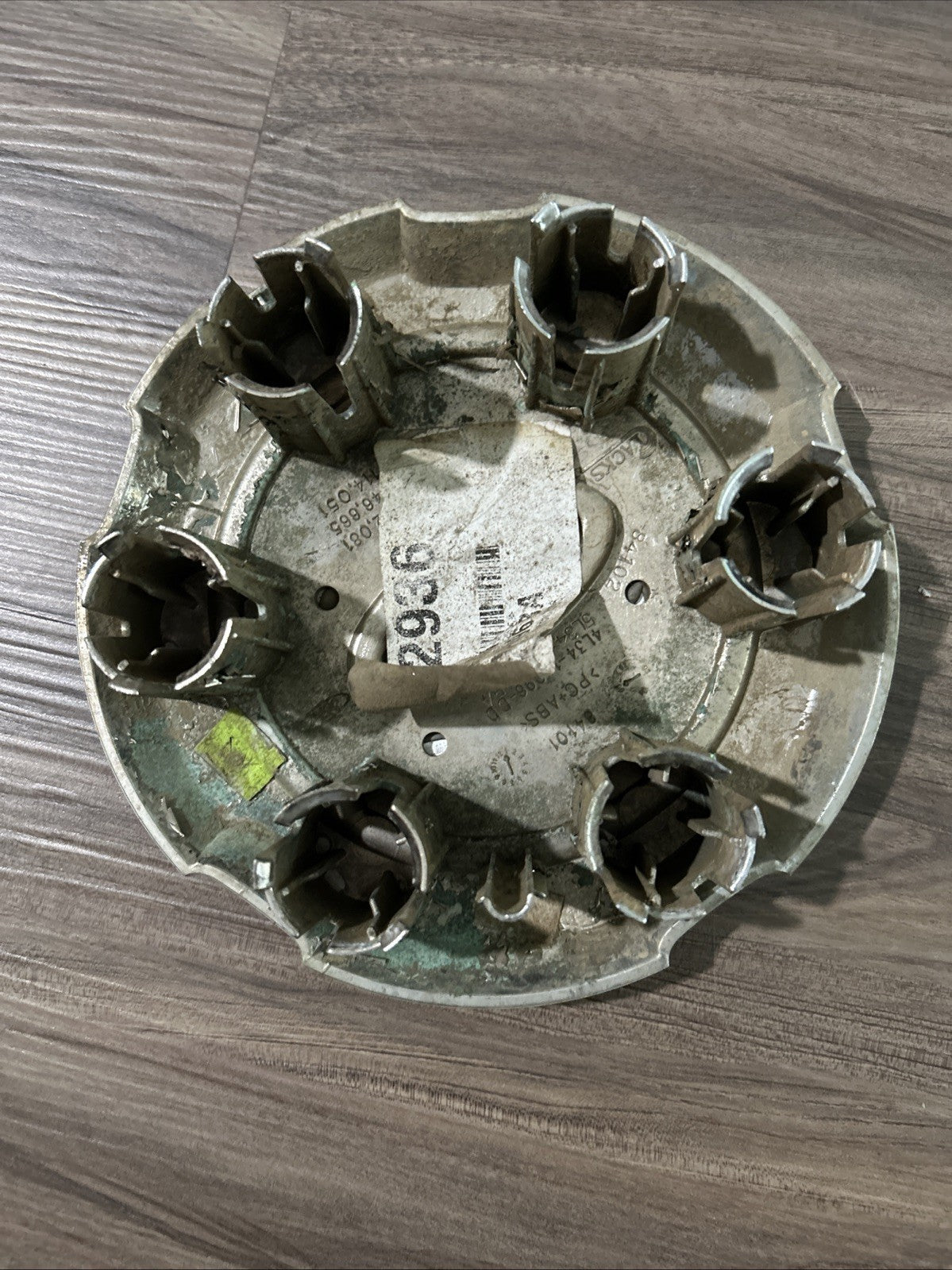 04-08 Ford F150  Factory OEM Center Cap Hub 5L34-1A096-BA 4L34-1A096-DD