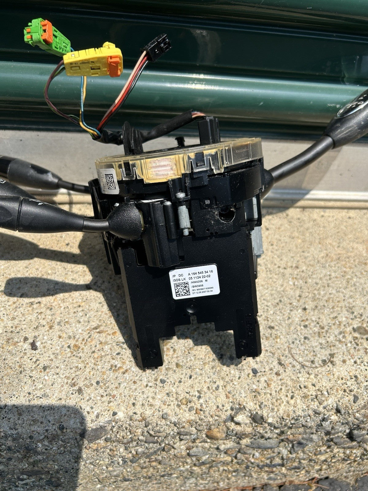 06-13 MERCEDES GL W164 X164 w251 MERCEDES GL450 STEERING COLUMN SWITCH