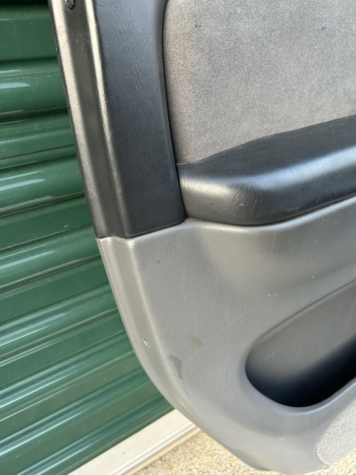 2001-2007 TOYOTA TUNDRA REAR LEFT DRIVER SIDE DOOR PANEL TRIM Gray OEM