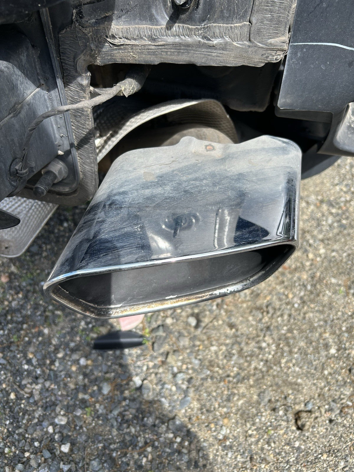 2014-2018 BMW X5 F15 3.0l Exhaust Pipe System Rear Muffler & Tail Pipes OEM