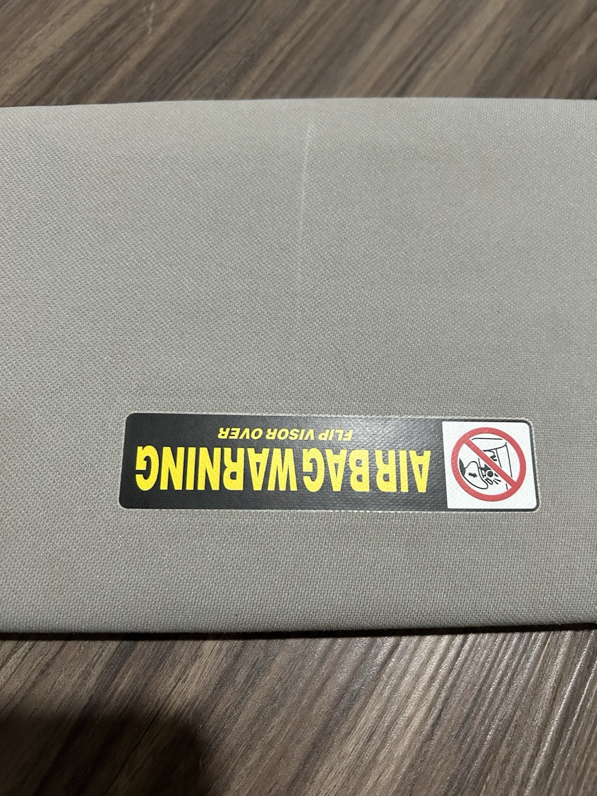 🚘✅ 2007 - 2012 ACURA RDX Sun Visor Shade Light Gray Right Passenger RH OEM