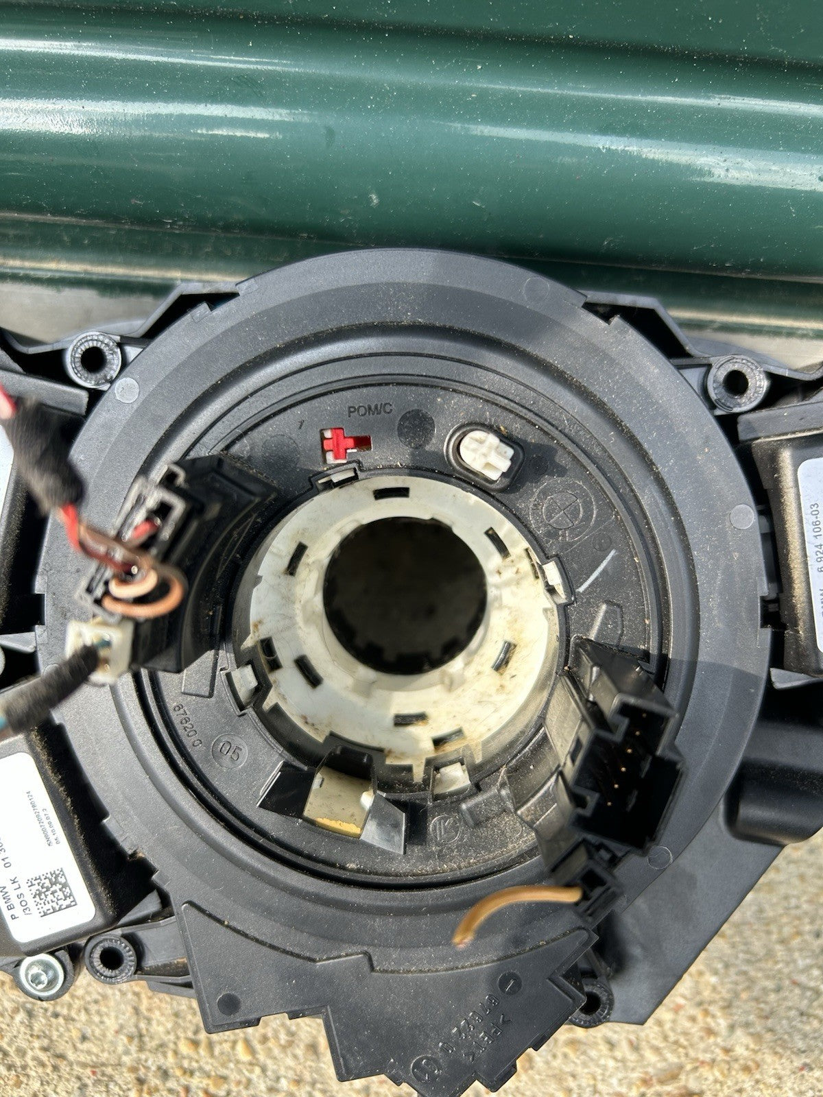 06 07 08 09 10 BMW 528xi oem clock spring turn wiper cruise switch assembly