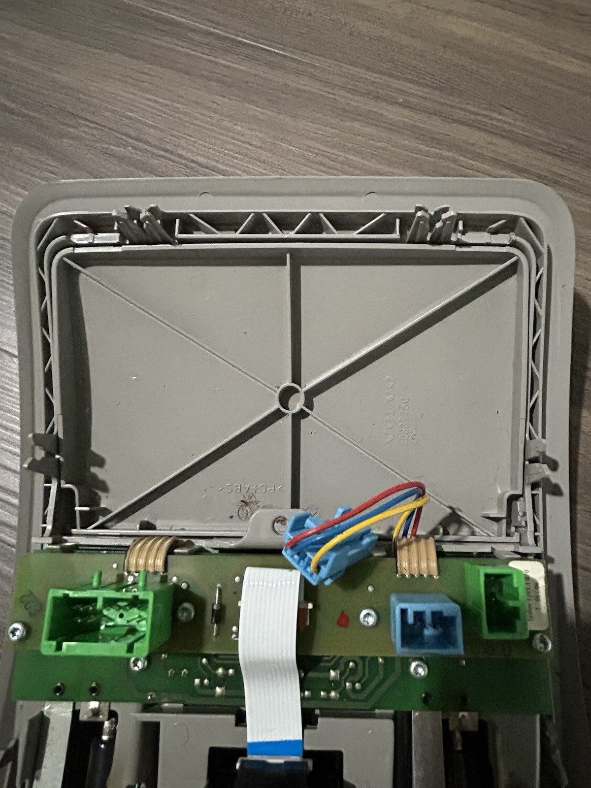 *READ*05-07 Volvo S40 V50 OverheadConsole Dome Light Lamp Map W/ Sunroof Switch