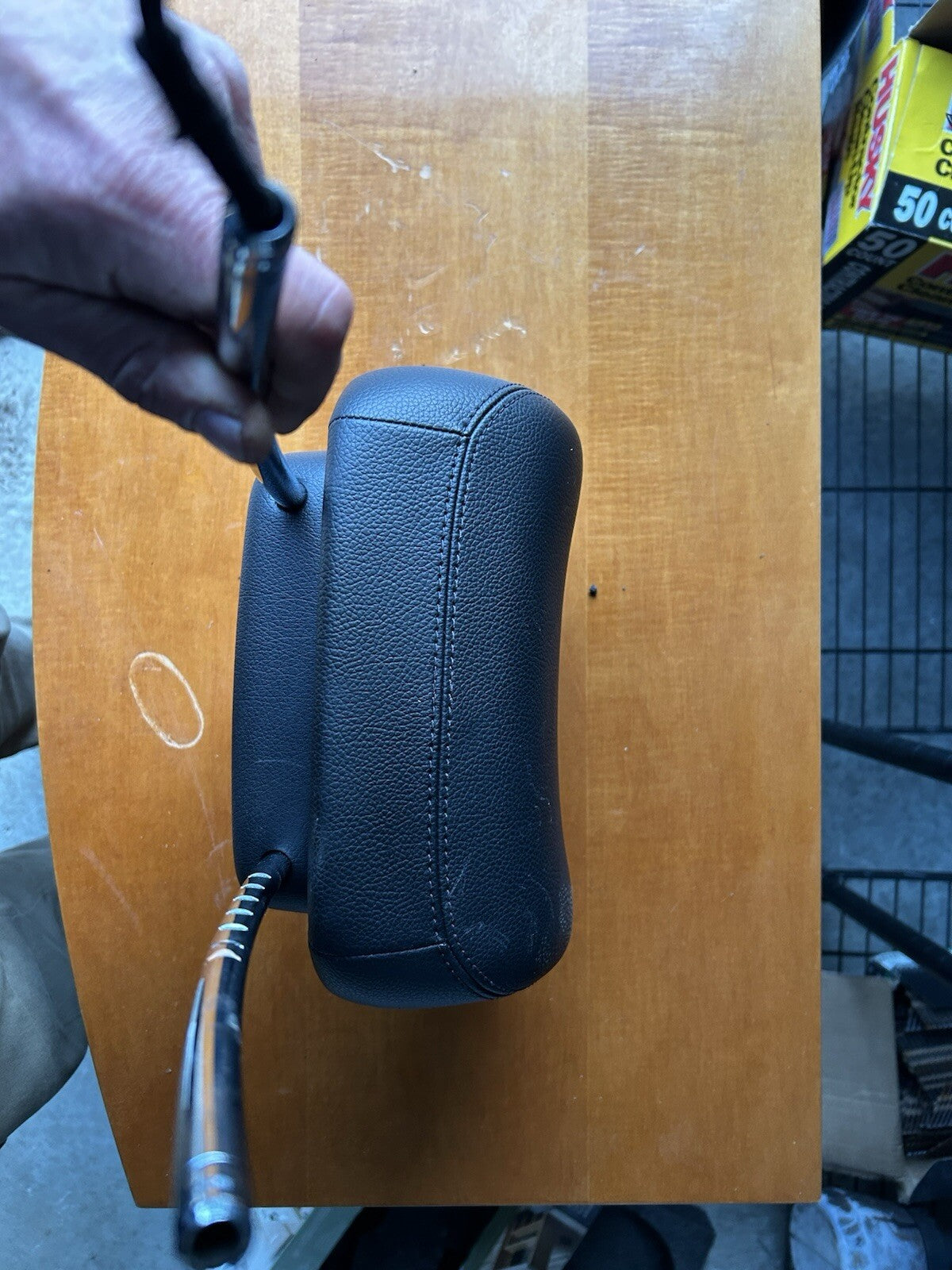 07-09 Mercedes W211 E350 E320 Seat Headrest Head Rest Left Or Right Side OEM