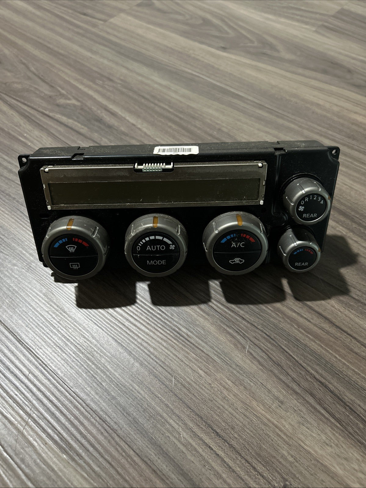 05 06 07 Nissan Pathfinder Temperature Climate Control Heat A/C Dash 27500EA51A