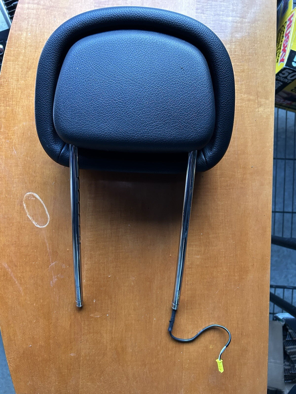 07-09 Mercedes W211 E350 E320 Seat Headrest Head Rest Left Or Right Side OEM