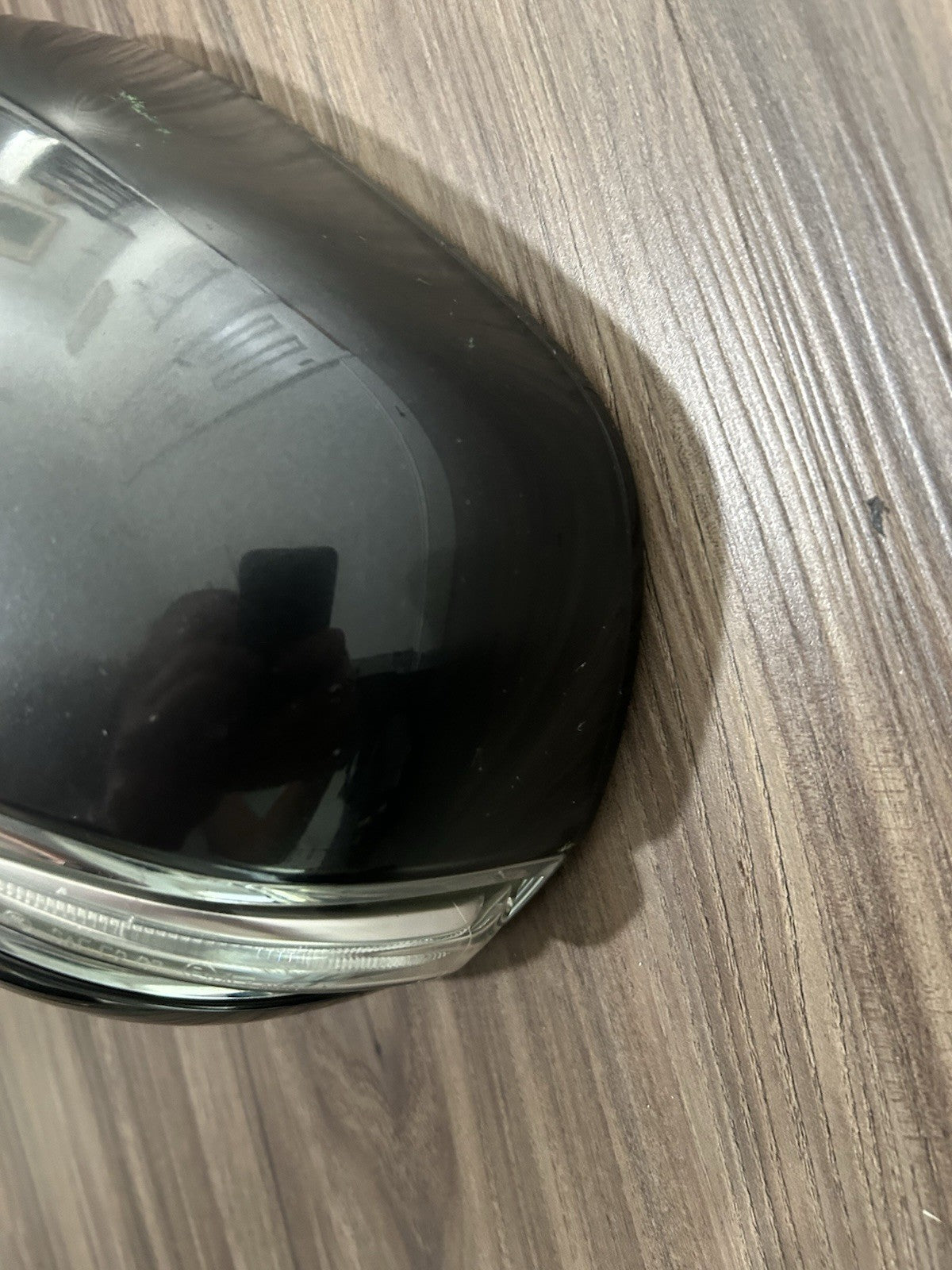 2010-2012 Lexus RX350 RX450H Left Driver Side View Mirror, Gray Color (1G0)