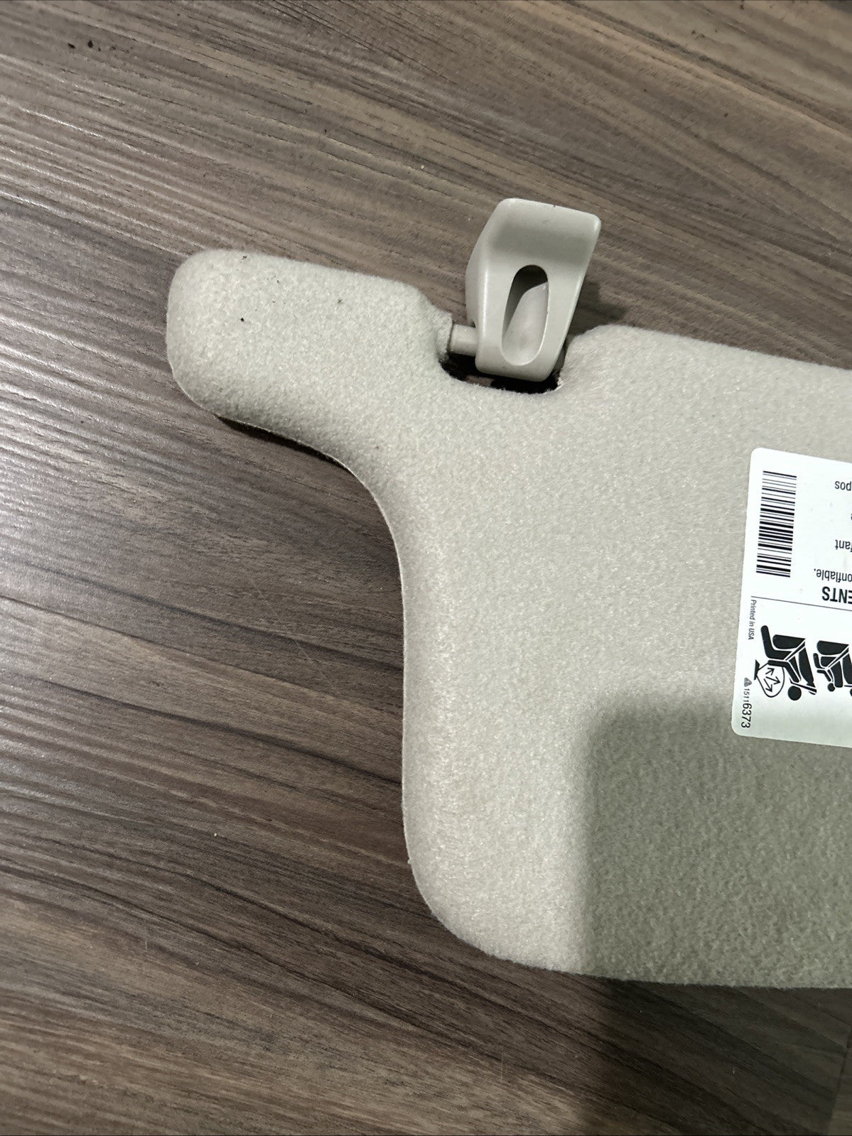 04-11 COLORADO CANYON GREY INTERIOR LEFT/RIGHT SUN VISOR SET SUN VISORS OEM