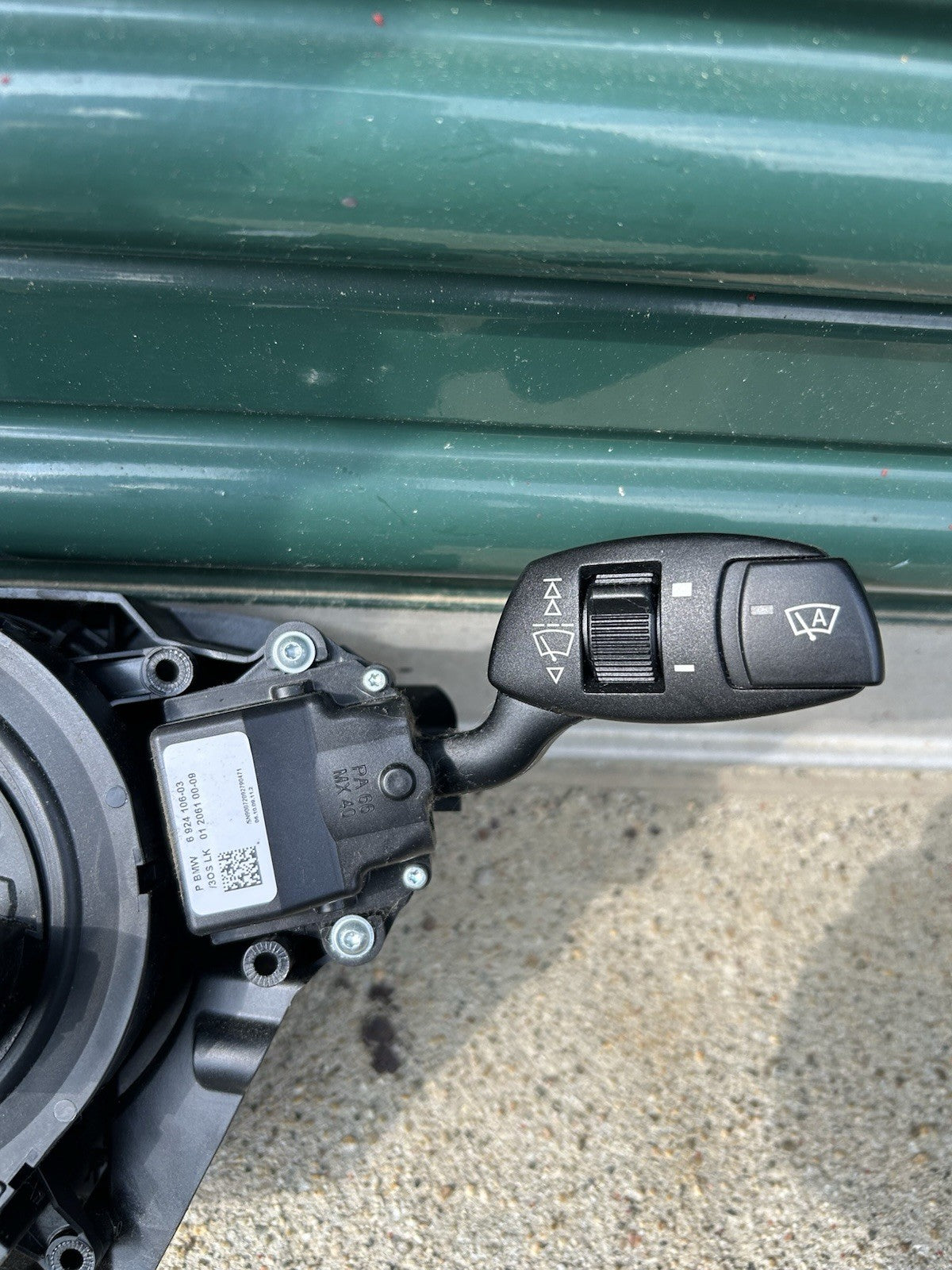 06 07 08 09 10 BMW 528xi oem clock spring turn wiper cruise switch assembly