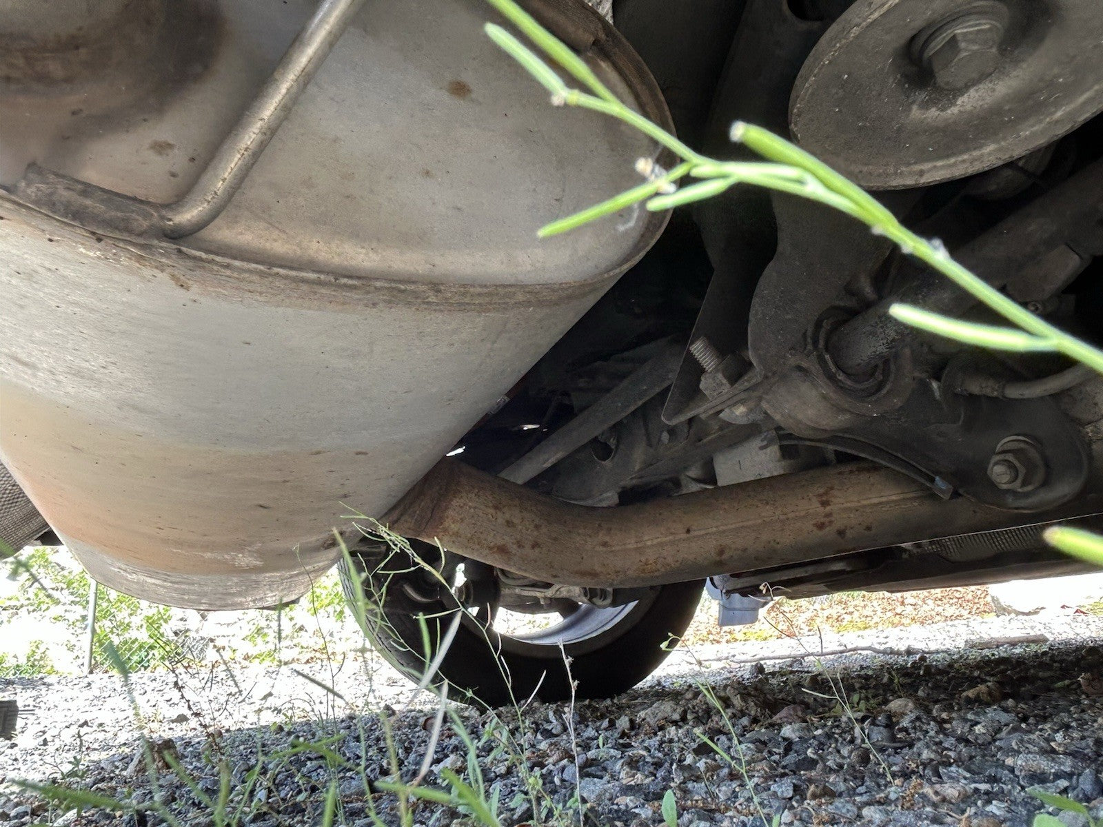 2014-2018 BMW X5 F15 3.0l Exhaust Pipe System Rear Muffler & Tail Pipes OEM