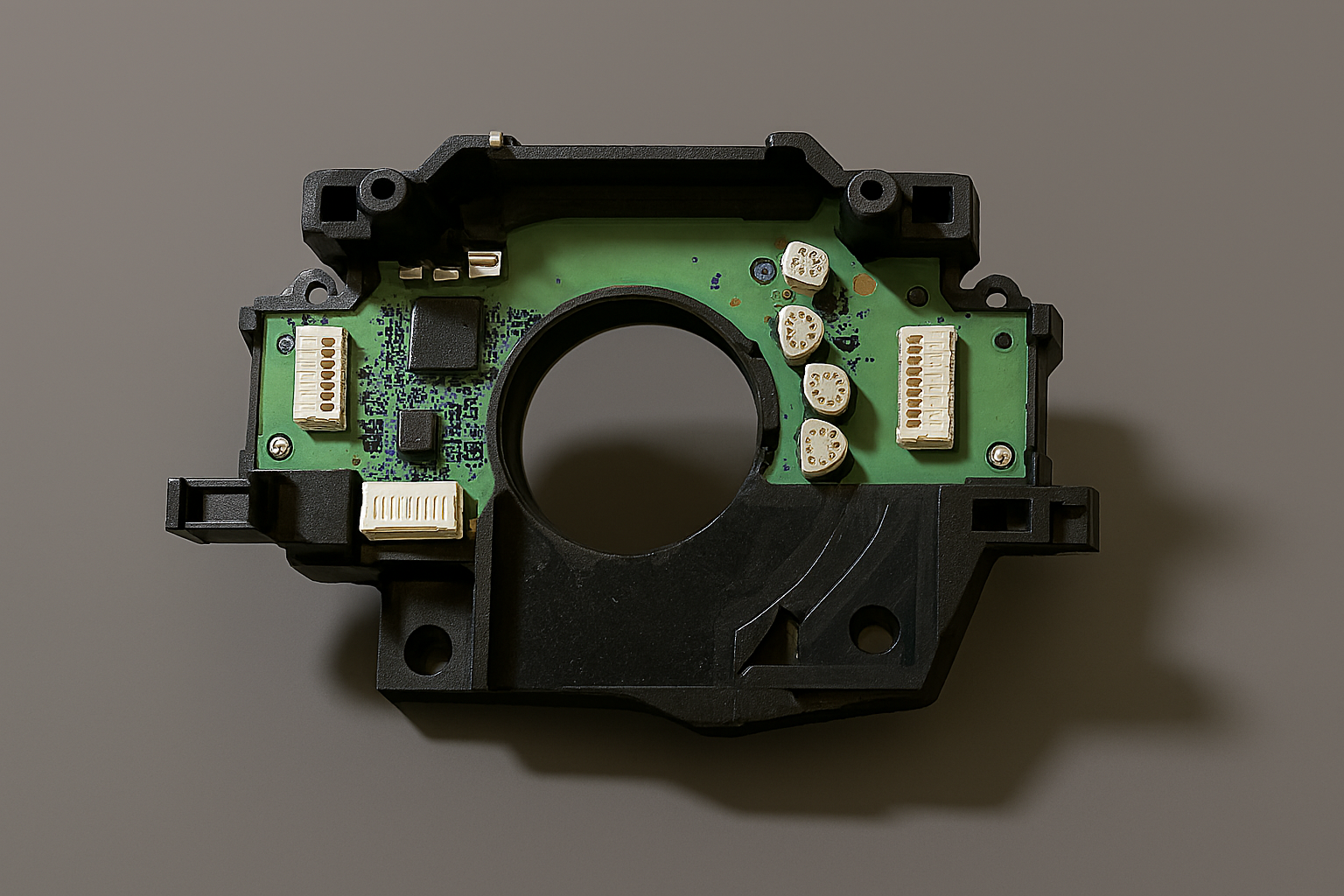 05-14 Volvo S60 V70 XC70 XC90 Steering Column Switch Housing Board 30798575