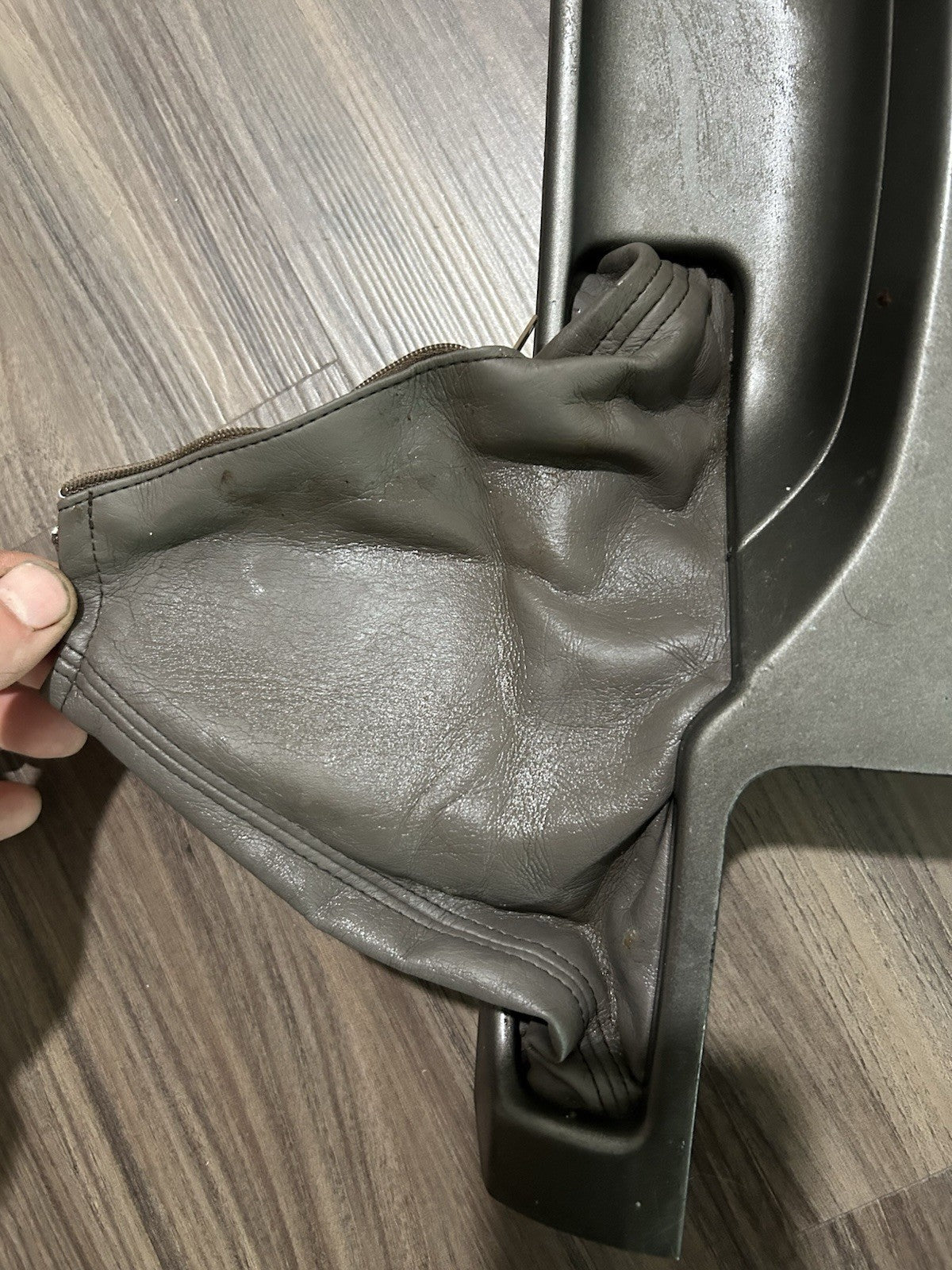 03-09 Lexus GX470 Gear Shifter Center Console Bezel woodgrain