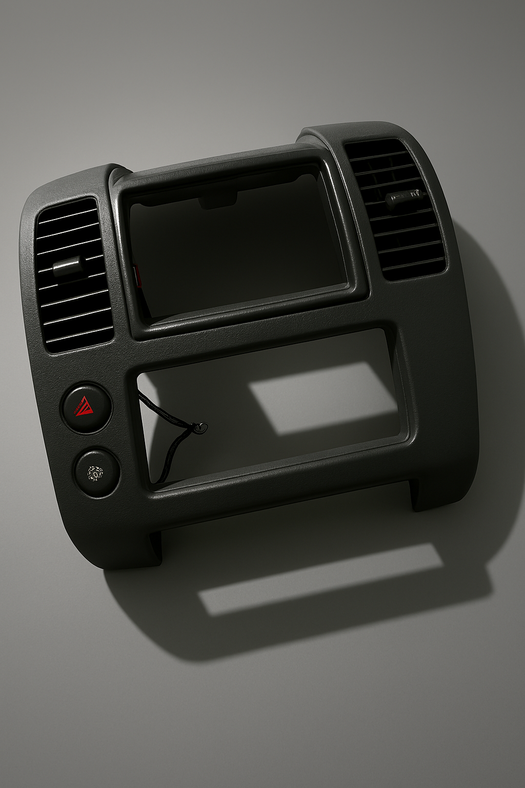 05-12 Nissan Xterra Pathfinder frontier Center Dash Radio bezel vent Console OEM