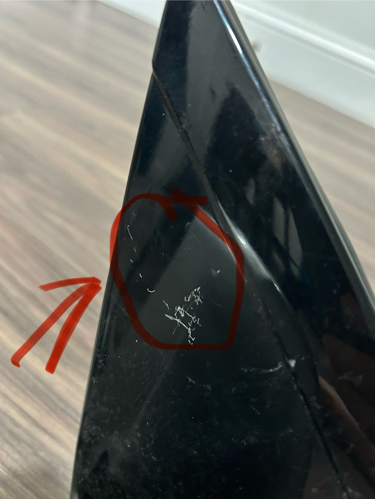 2004-2009 Lexus RX330 RX350 RX400h Passenger Side Right DOOR Mirror SILVER 1C0