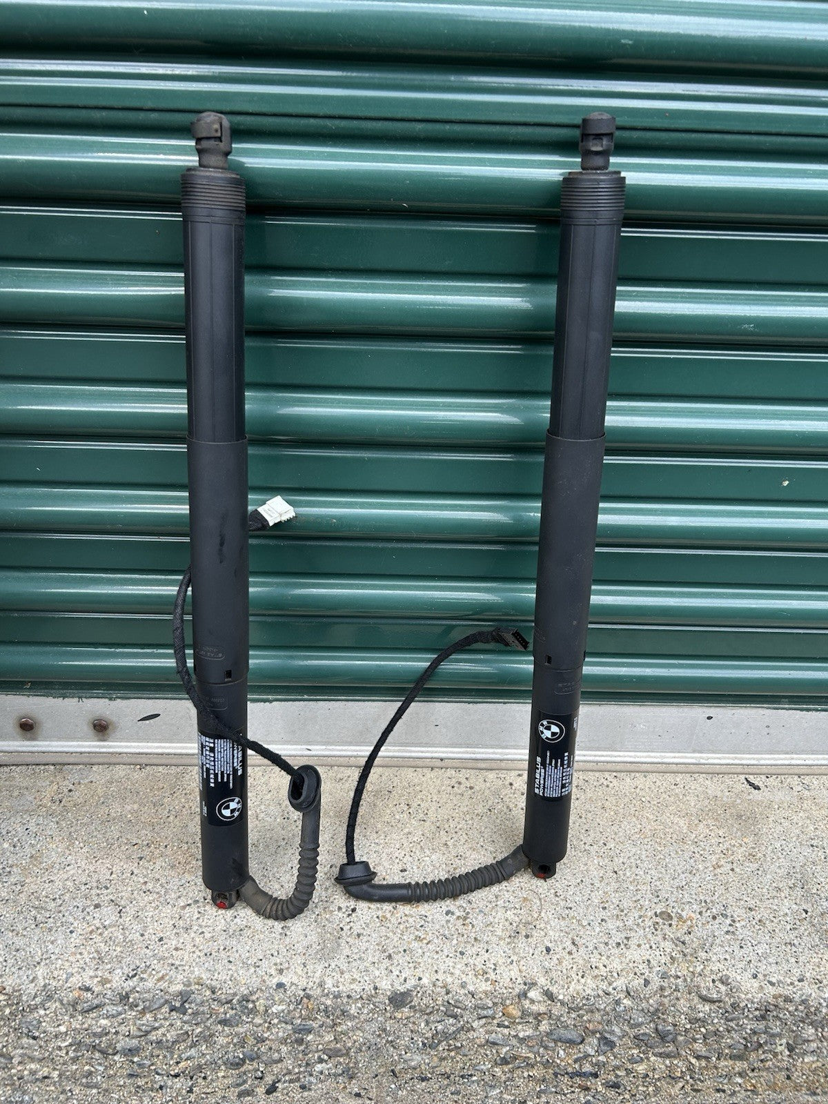 14-18 OEM BMW X5 F15 F85 Rear Left Right Trunk Tailgate Shock Hatch Strut Pair