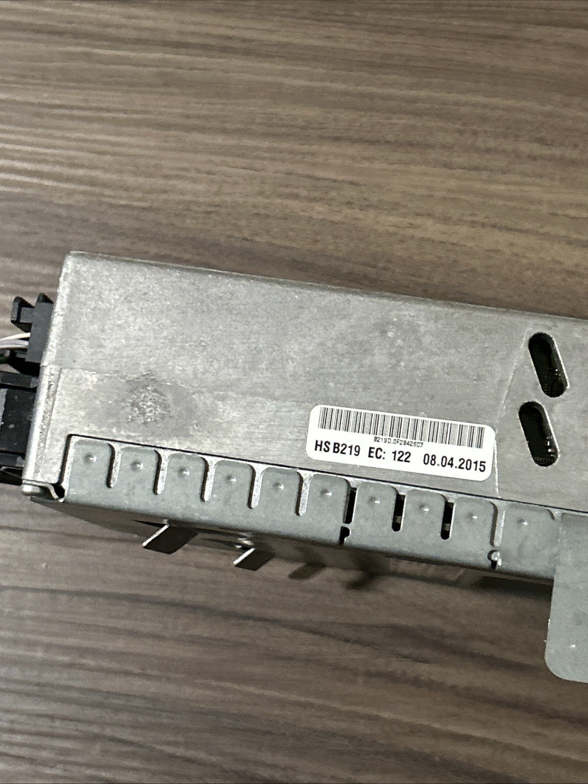 12-17 BMW F01 F02 F06 F10 F11 F12 F13 M5 M6 AMPLIFIER AMP AUDIO HARMAN BECKER