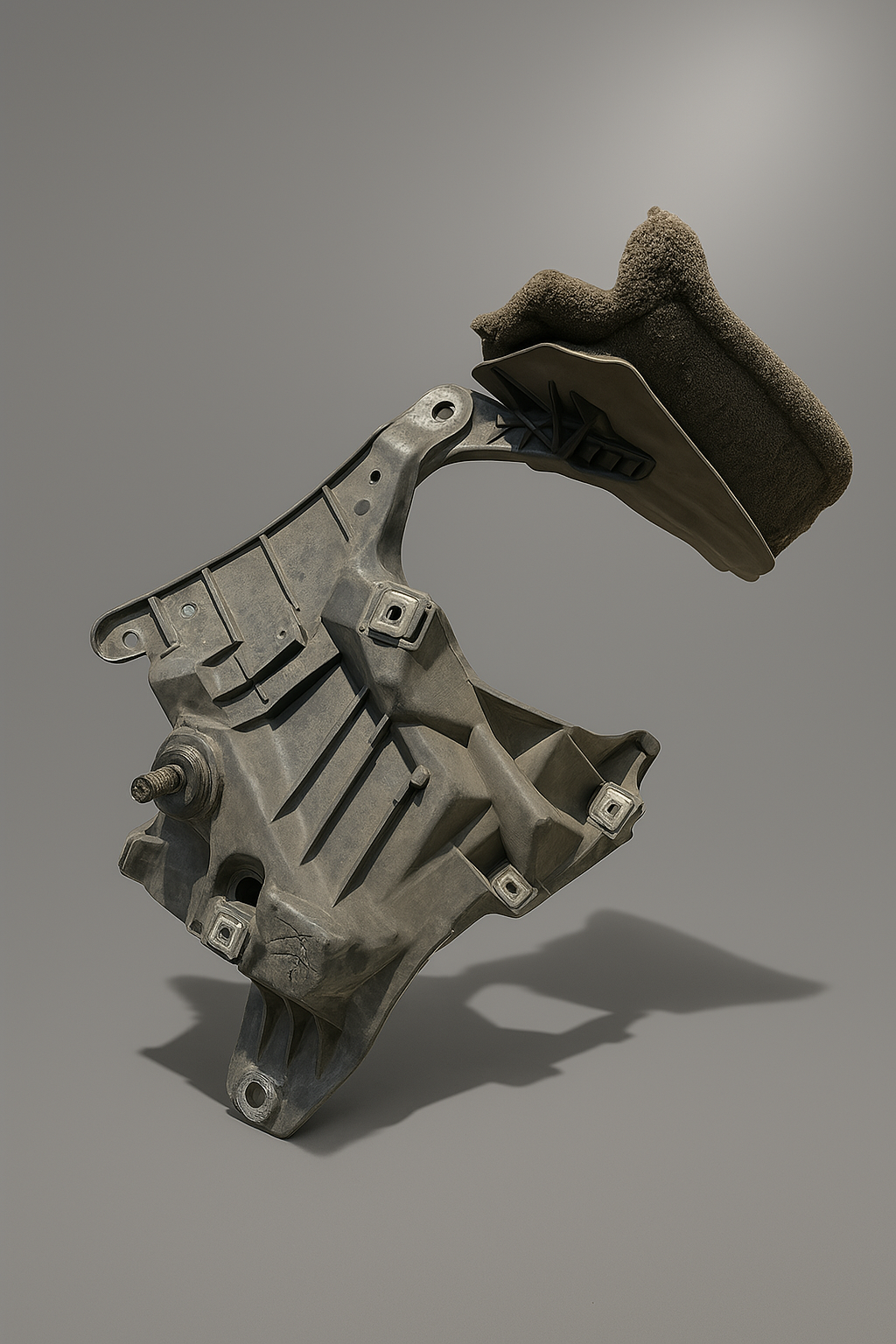 14-18 OEM BMW F15 F85 X5 F86 X6 Front Left Driver Fender Mount Support Bracket