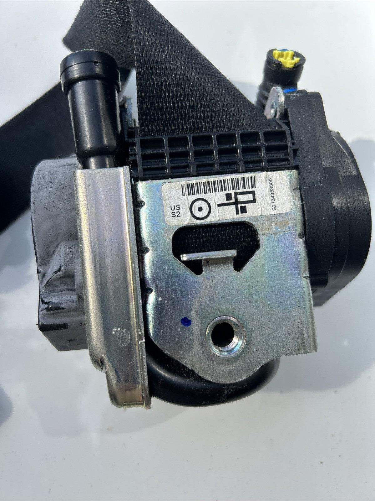 Fits 14-18 BMW X5 F15 Front RH Seat Belt Passenger Retractor