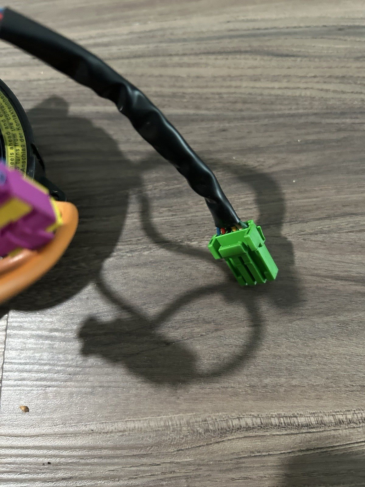 01-04 VOLVO S60 S80 V70 XC70 XC90 Angle Sensor Clockspring  DSTC 8622186