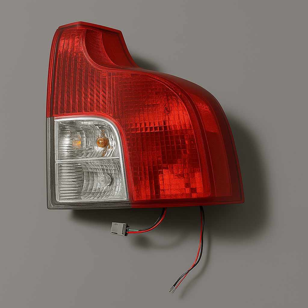 2007-2014 Volvo XC90 PASSENGER TAILLIGHT TAIL LIGHT LAMP RIGHT OEM XC 90 BULB