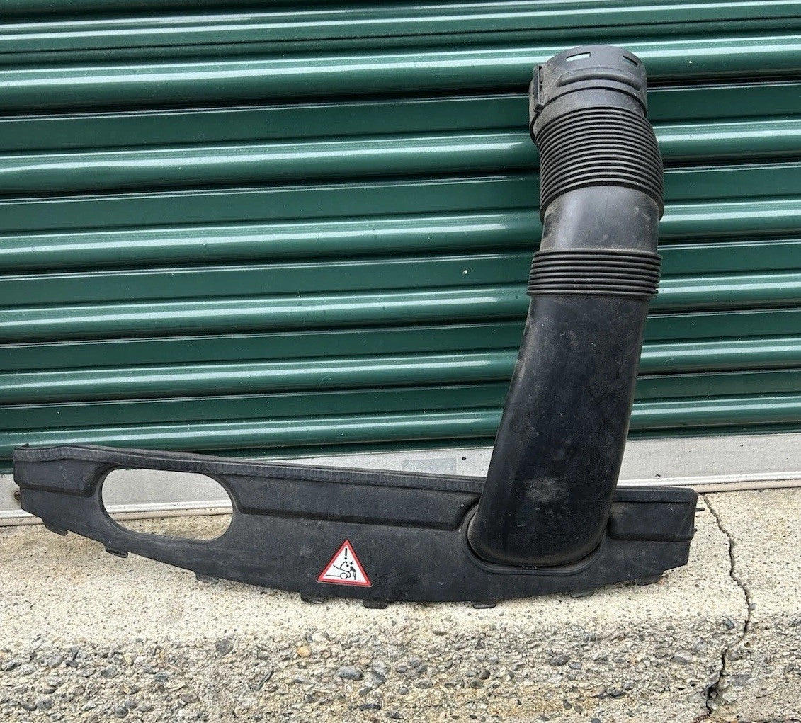 14-18 BMW X5 3.0 Front Upper Radiator Support Cover Trim Panel OEM