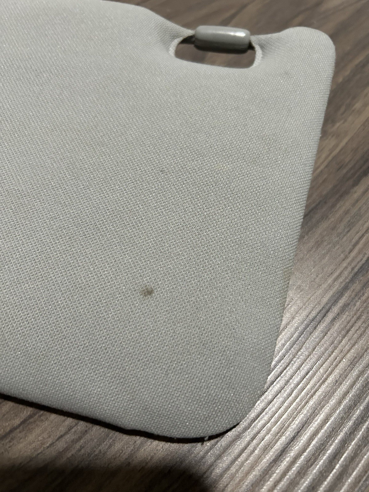 🚘✅ 2007 - 2012 ACURA RDX Sun Visor Shade Light Gray Right Passenger RH OEM