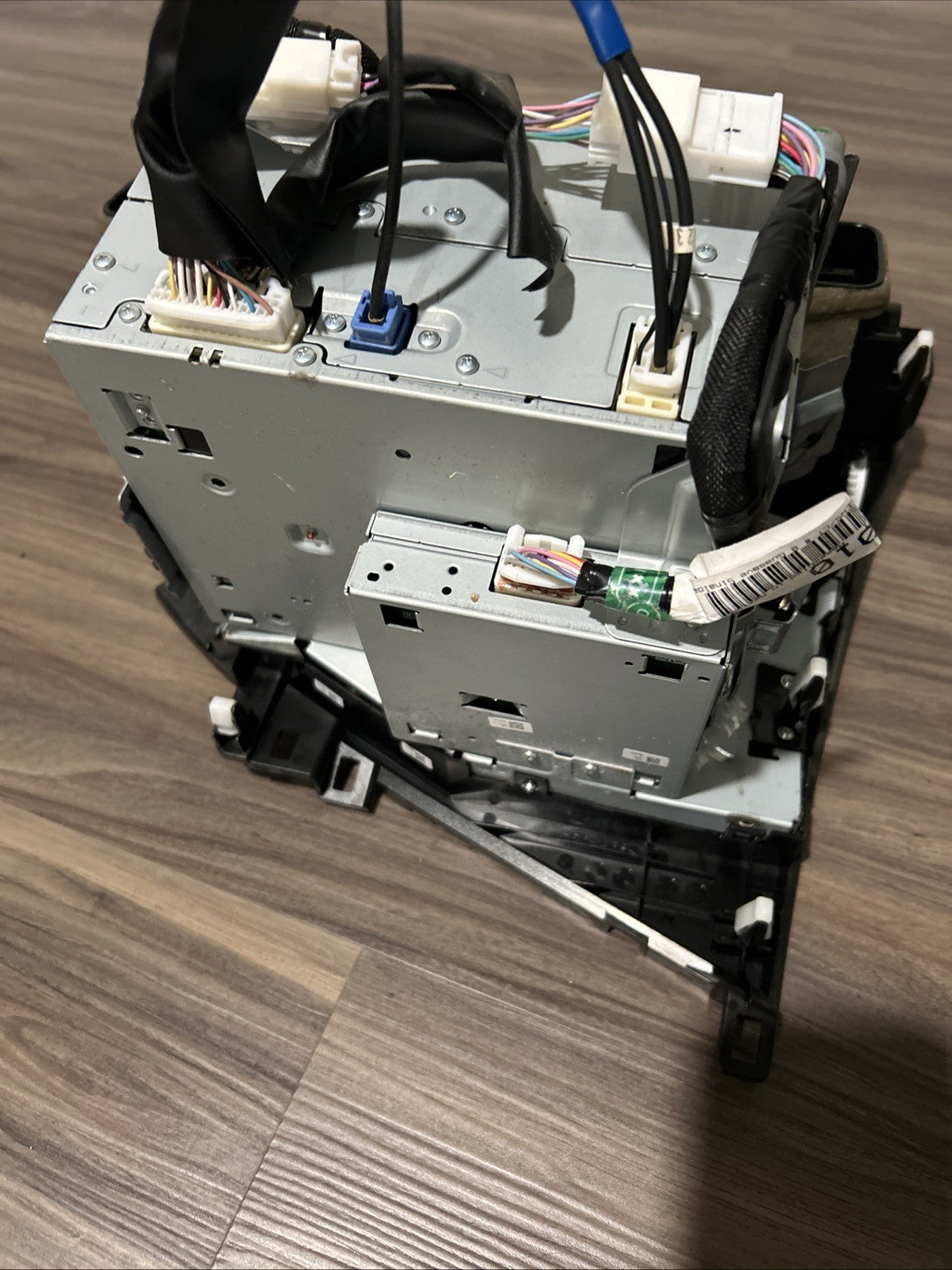 10-11 LEXUS RX350 RX450H STEREO AUDIO RADIO 6 CD PLAYER CHANGER 86120-OE300