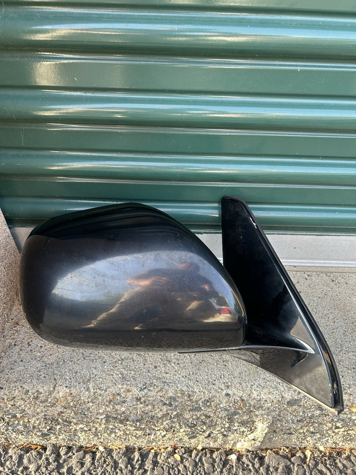03-08 LEXUS GX470 4.7L   VIEW POWER MIRROR RIGHT PASSENGER BLACK 202