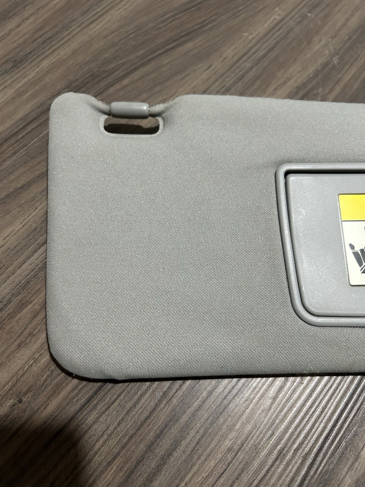 🚘✅ 2007 - 2012 ACURA RDX Sun Visor Shade Light Gray Right Passenger RH OEM