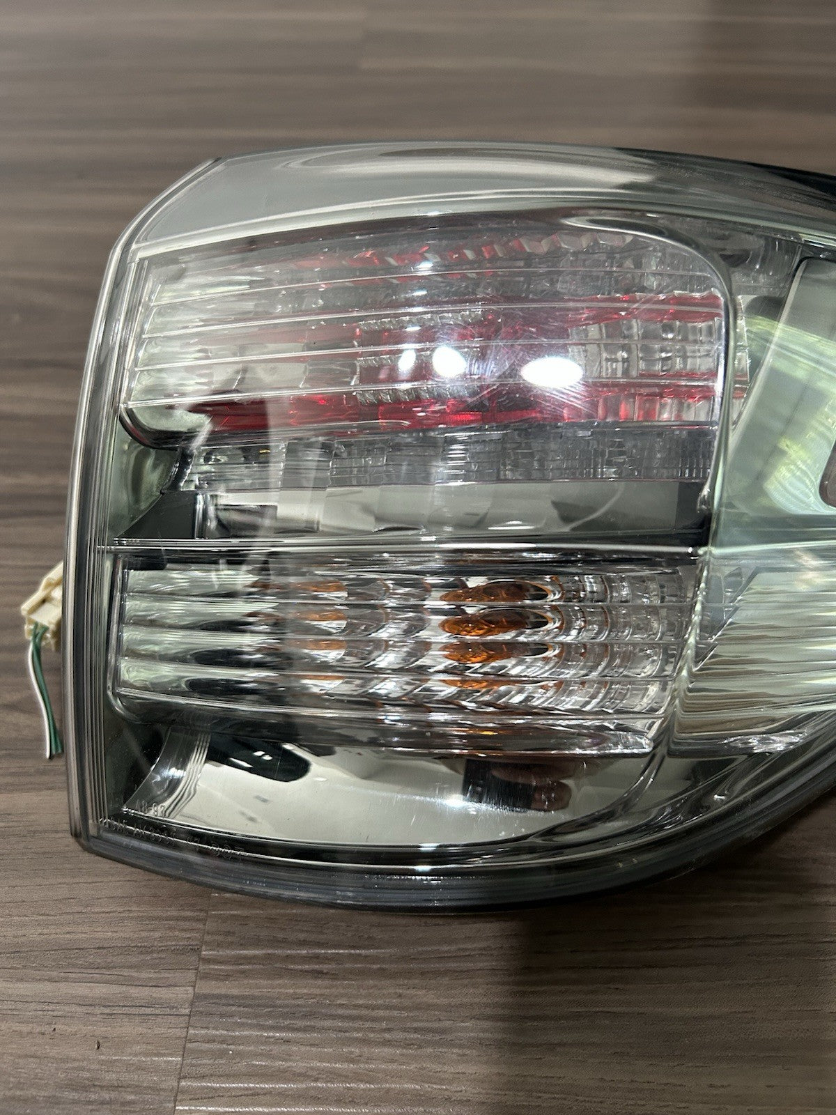 2010-2012 Lexus RX350 Right Passenger Side Tail Light Assembly Quarter Panel OEM